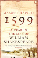 1599 by James Shapiro