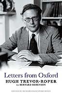 Lessons From Oxford edited by Richard Davenport-Hines
