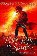 Peter Pan in Scarlet by Geraldine McCaughrean