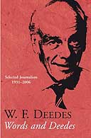 Words and Deedes by W F Deedes