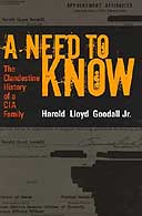 A Need to Know by H L Goodall