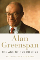 The Age of Turbulence by Alan Greenspan