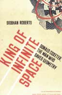 King of Infinite Space by Siobhan Roberts