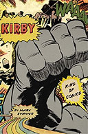 Kirby by Mark Evanier