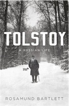capa da obra: Tolstoy: A Russian Life by Rosamund Bartlett