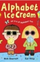 ice cream alphabet