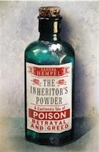 http://www.goodreads.com/book/show/16241150-the-inheritor-s-powder