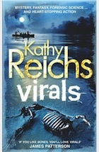 kathy reichs tory brennan series