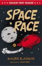 Malorie Blackman, Space Race (Colour First Readers)