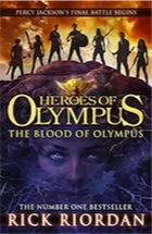 Rick Riordan, The Blood of Olympus (Heroes of Olympus Book 5)