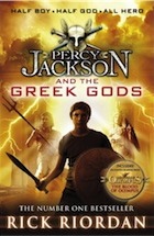 Rick Riordan, Percy Jackson and the Greek Gods