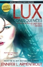 Jennifer L Armentrout, Lux: Consequences (Opal and Origin)