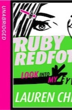 Lauren Child, Look into my eyes (Ruby Redfort, Book 1)