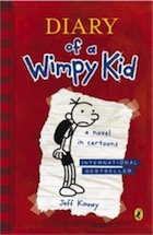 Jeff Kinney, Diary of a Wimpy Kid (Book 1)