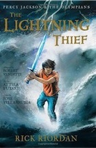 Rick Riordan, The Lightning Thief (Percy Jackson & the Olympians)