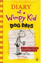 Jeff Kinney, Diary of a Wimpy Kid: Dog Days (Book 4)