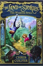 Chris Colfer, The Wishing Spell (Land of Stories)