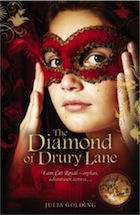 Julia Golding, The Diamond of Drury Lane (Cat Royal)