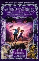 Chris Colfer, The Enchantress Returns (Land of Stories)