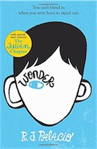 R J Palacio, Wonder