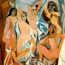 Les Demoiselles d'Avignon by Picasso