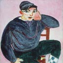 Matisse's The Young Sailor II (detail)
