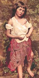 Alice the Beggar Maid by Lewis Carroll: hand-coloured print