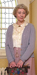 Geraldine McEwan as Miss Marple