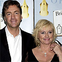 Richard and Judy at the announcement of the shortlist of their book award