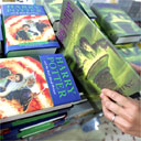 Stack of Harry Potters