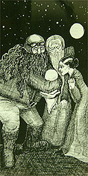 Illustration by JK Rowling