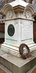Edgar Allan Poe's grave