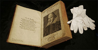 Shakespeare folio