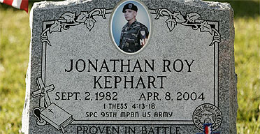 Grave of Jonathan Kephart