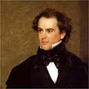 Romantic novelist Nathaniel Hawthorne