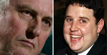 Richard Dawkins v Peter Kay