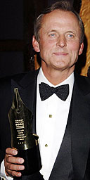 John Grisham at the Nibbies