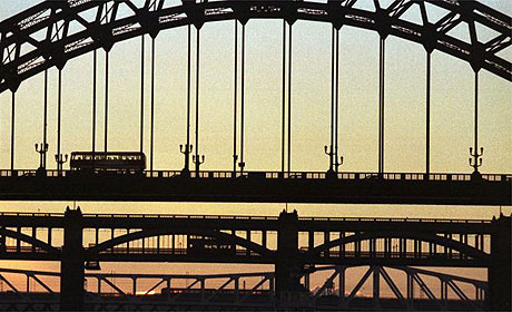Tyne bridges