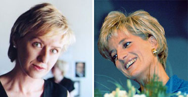 Tina Brown and Princess Diana