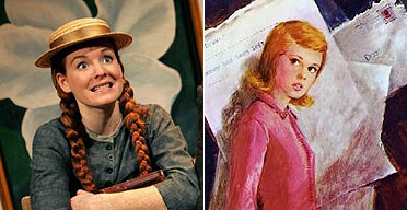 Anne of Green Gables and Nancy Drew