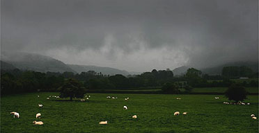 Rain clouds