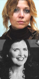 Elif Shafak and Maureen Freely