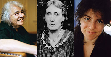 Kate Millett, Virginia Woolf, Naomi Wolf