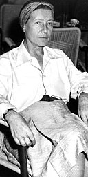 Simone de Beauvoir