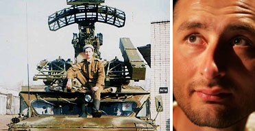 Arkady Babchenko in Chechnya and now