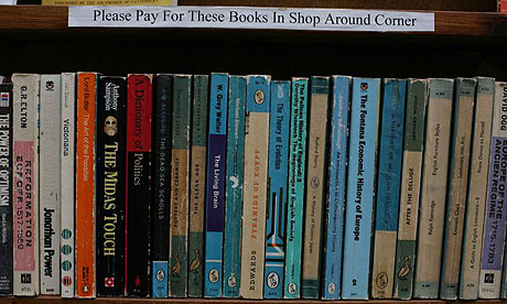 Secondhand books 