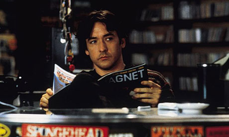 John Cusack in High Fidelity