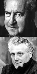 John Banville, Michael Dibdin