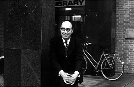 Philip Larkin. © The Guardian