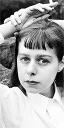 Carson McCullers in New York, 1955